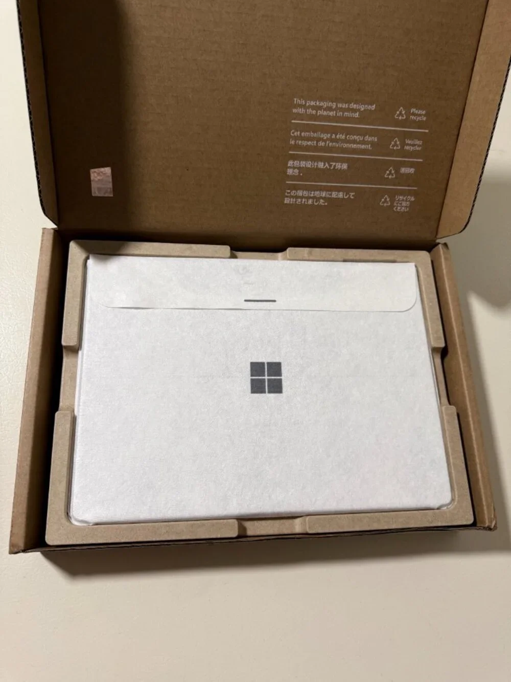 Microsoft Surface Pro 11 Snapdragon X Plus 16GB 256GB Platinum Open Box